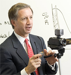 Stephen Allen videorecording client